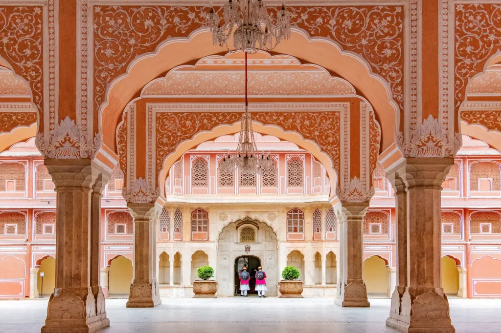 City Palace Jaipur exterior view