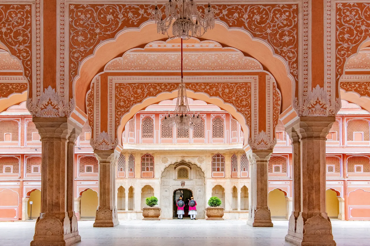 City Palace Jaipur exterior view