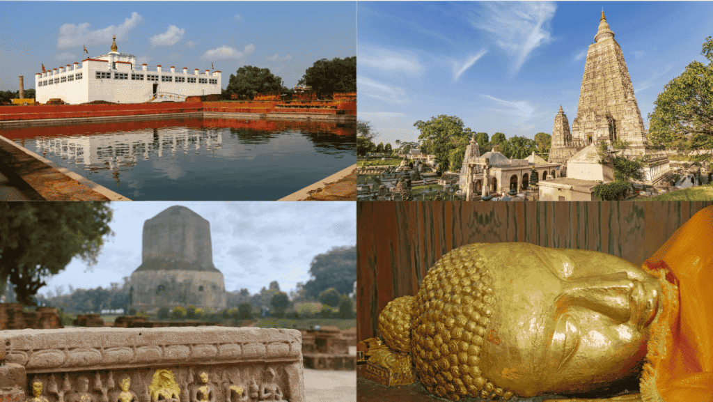 4 holi places of Buddhism