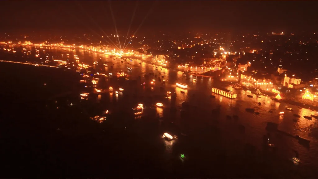Dev Deepawali festival Ganga Ghats Varanasi India