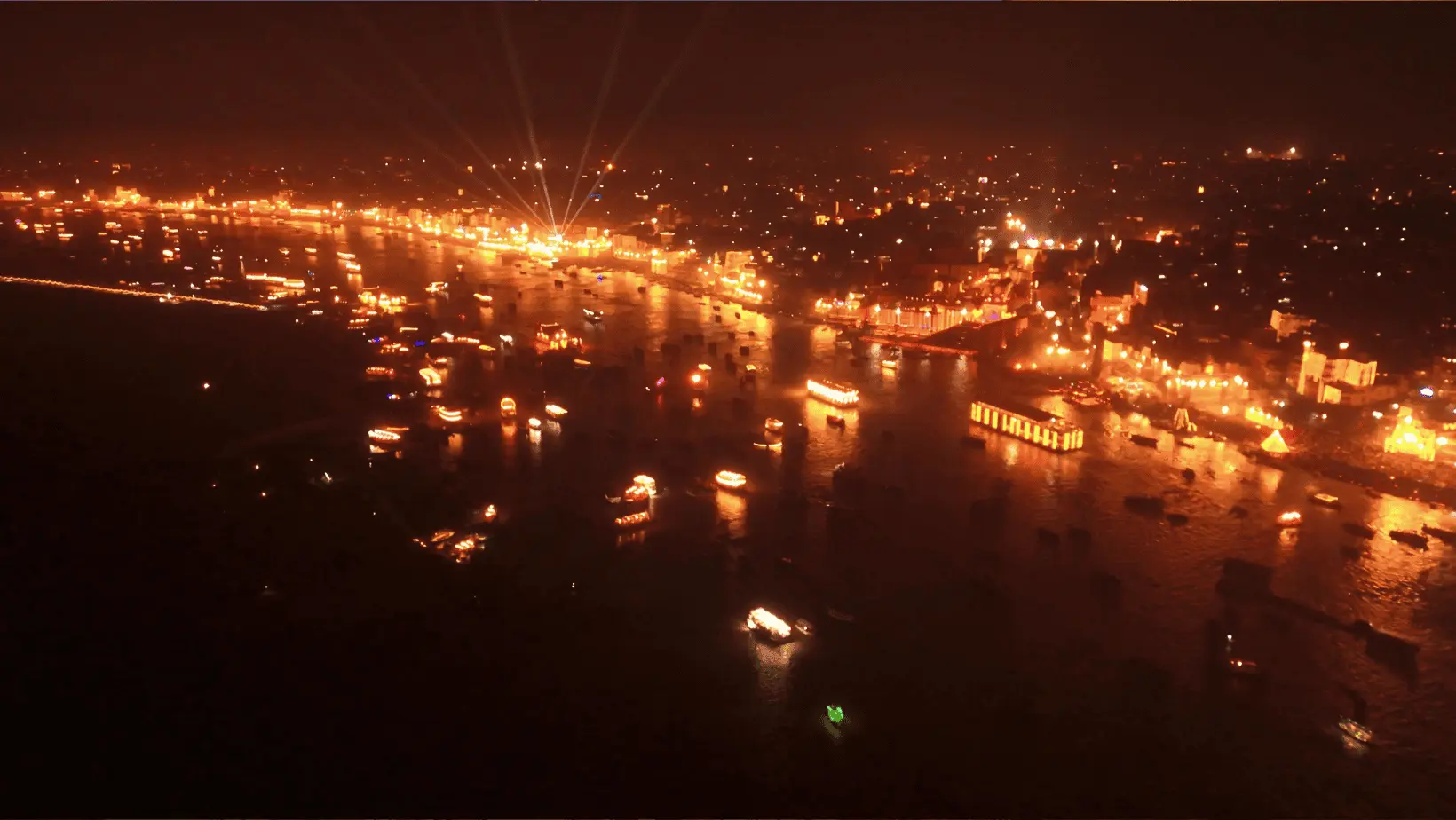 Dev Deepawali festival Ganga Ghats Varanasi India