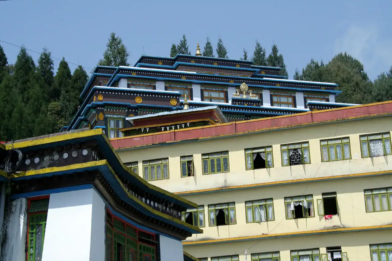 monestry in himalaya