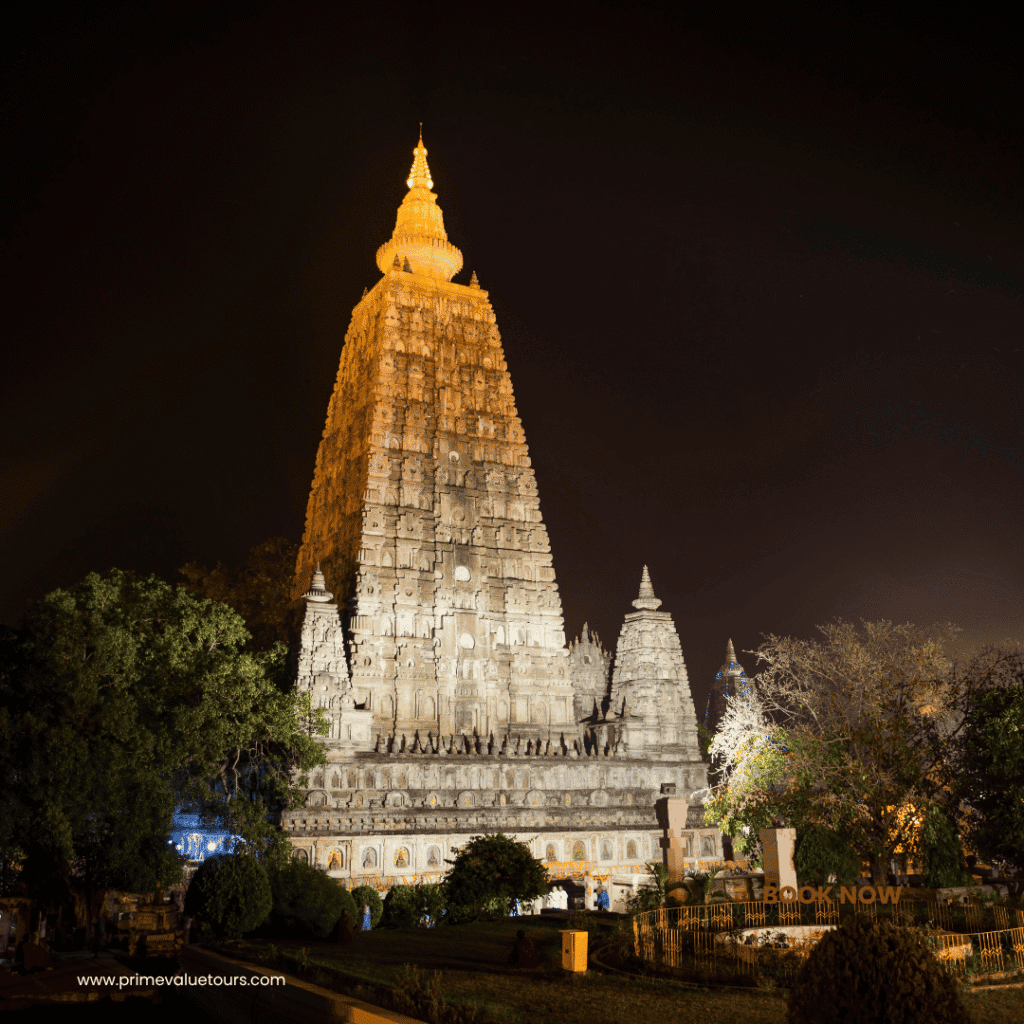 mahabodhi temple Boddhgaya