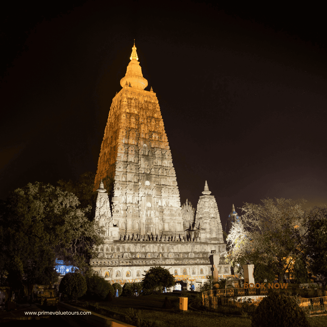 mahabodhi temple Boddhgaya