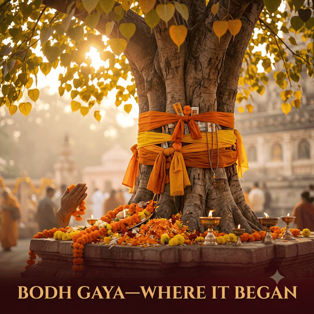 mahabodhi at bodhgaya